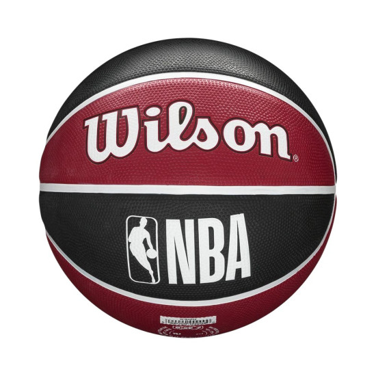Wilson Μπάλα μπάσκετ NBA Team Tribute Miami Heat Outdoor